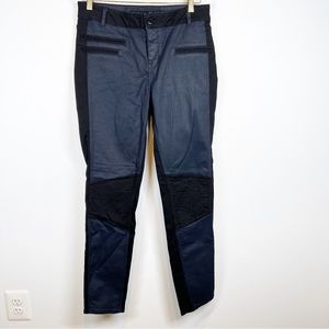 Karen Millen Black Blue Jeans